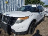 1FM5K8AR1DG****** Used and Repairable 2013 Ford Utility Police Interceptor in Oklahoma City