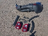 3FMCR9BN2SR****** Wrecked 2025 Ford Bronco Sport in Arkansas State