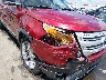 1FM5K7D87DG****** Salvage and Repairable 2013 Ford Explorer in North Carolina State