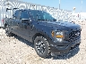 1FTEX1CP1PK****** Salvamento y Destrozados 2023 Ford F-150 en Houston North