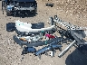 5TDJKRFH7FS****** Wrecked 2015 Toyota Highlander in Indiana State