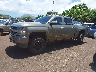 3GCUKTEJ3HG****** Repairable 2017 Chevrolet Silverado 1500 in Hawaii State