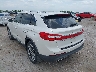 2LMPJ6LP5HB****** Salvage and Repairable 2017 Lincoln MKX in Dallas