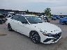 KMHLM4DG9SU****** Salvage and Wrecked 2025 Hyundai Elantra in Dallas