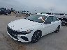 KMHLM4DG9SU****** Used and Repairable 2025 Hyundai Elantra in Dallas