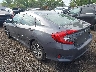2HGFC2F84GH****** Salvage and Repairable 2016 Honda Civic in Avenel New Jersey