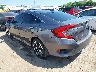 19XFC1F3XGE****** Salvage and Repairable 2016 Honda Civic in Oklahoma City