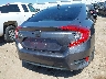 19XFC1F3XGE****** Wrecked 2016 Honda Civic