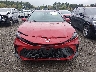 4T1DBADK7TU****** Wrecked 2026 Toyota Camry Hybrid in Massachusetts State