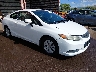 2HGFG3B5XCH****** Salvage and Wrecked 2012 Honda Civic in Honolulu