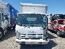 JALC4W161F7****** Wrecked 2015 Isuzu NPR in California State
