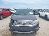 5TDYK3EH0CS****** Wrecked 2012 Toyota Highlander in Texas State