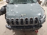 1C4PJMBS0FW****** Repairable 2015 Jeep Cherokee in Fargo