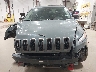 1C4PJMBS0FW****** Wrecked 2015 Jeep Cherokee in North Dakota State