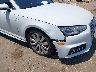 WAUKMAF45JN****** Salvage and Repairable 2018 Audi A4 in Mississippi State