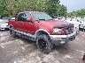1FTRW08L61K****** Salvage and Wrecked 2001 Ford F-150 in Kansas City