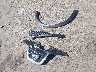 JN8AF5MV5CT****** Wrecked 2012 Nissan Juke in California State