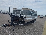 BUJ8174***** Used and Repairable 2023 Sun Tracker Ph30 Pontoon Boat in Rec Rides Online Exclusive