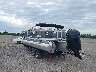 BUJ8174***** Salvage and Repairable 2023 Sun Tracker Ph30 Pontoon Boat in Rec Rides Online Exclusive