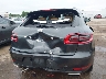 WP1AA2A58HL****** Wrecked 2017 Porsche Macan