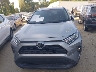 2T3W1RFV1MC****** Wrecked 2021 Toyota RAV4 in Georgia State