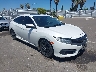 2HGFC2F74HH****** Salvage and Repairable 2017 Honda Civic in California State