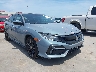 SHHFK7G40MU****** Salvage and Wrecked 2021 Honda Civic in Austin
