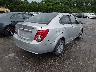 1G1JC5SH5F4****** Salvage and Wrecked 2015 Chevrolet Sonic in Kansas State