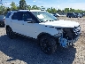 1FM5K8D87JG****** Salvage and Wrecked 2018 Ford Explorer in Culpeper