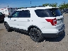 1FM5K8D87JG****** Salvage and Repairable 2018 Ford Explorer in Culpeper