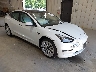 5YJ3E1EA5PF****** Salvamento y Destrozados 2023 Tesla Model 3 en Electric Vehicle Auctions