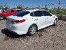 KNAGT4L32H5****** Salvage and Wrecked 2017 Kia Optima in New Mexico State