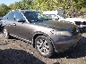 JNRAS08WX8X****** Salvage and Wrecked 2008 Infiniti FX35 in Taunton