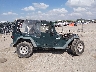 1J4FY29PXXP****** Wrecked 1999 Jeep Wrangler in Texas State
