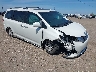 5TDYZ3DC0HS****** Salvage and Wrecked 2017 Toyota Sienna in McAllen