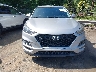 KM8J23A40LU****** Wrecked 2020 Hyundai Tucson in North Carolina State