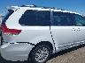 5TDYK3DC2CS****** Repairable 2012 Toyota Sienna