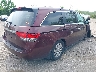 5FNRL5H63GB****** Salvage and Wrecked 2016 Honda Odyssey in Ohio State