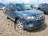 1FM5K7D85JG****** Salvage and Repairable 2018 Ford Explorer in Montana State