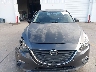 JM1BM1U73G1****** Wrecked 2016 Mazda 3 in Florida State