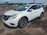 5N1AZ2MH1GN****** Used and Repairable 2016 Nissan Murano in South Bend