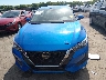 3N1AB8CVXMY****** Wrecked 2021 Nissan Sentra in Ohio State