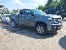 1GCHTCEN2J1****** Salvamento y Destrozados 2018 Chevrolet Colorado en Baltimore