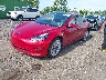 5YJ3E1EA3NF****** Used and Repairable 2022 Tesla Model 3 in Electric Vehicle Auctions