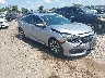2HGFC2F75GH****** Salvamento y Destrozados 2016 Honda Civic en Culpeper