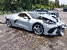 1G1YC3D49M5****** Salvage and Wrecked 2021 Chevrolet Corvette Stingray in Jackson