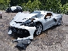 1G1YC3D49M5****** Used and Repairable 2021 Chevrolet Corvette Stingray in Jackson
