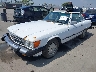 WDBBA48D5HA****** Used and Repairable 1987 Mercedes-Benz 500 Series in Los Angeles South