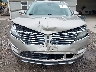 5LMCJ2A99FU****** Salvage and Repairable 2015 Lincoln MKC in Ohio State