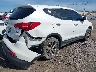 5XYZTDLB5GG****** Salvage and Wrecked 2016 Hyundai Santa Fe in New York State